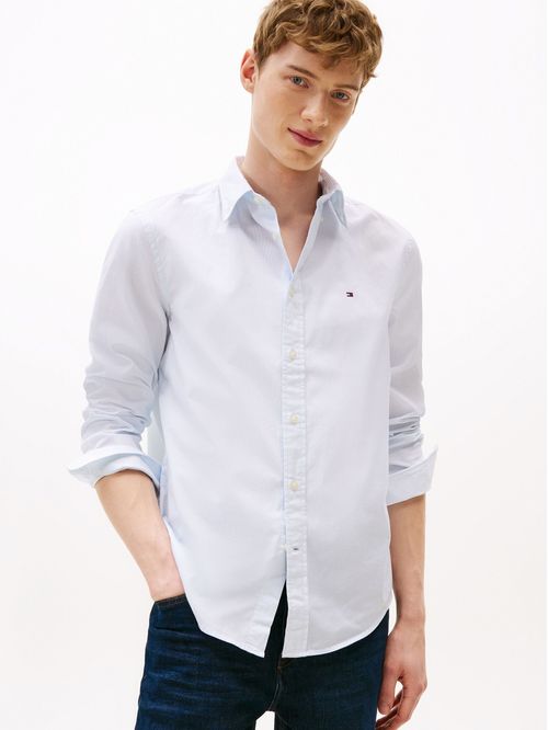CAMISA TH FLEX ESTAMPADA DE CORTE REGULAR