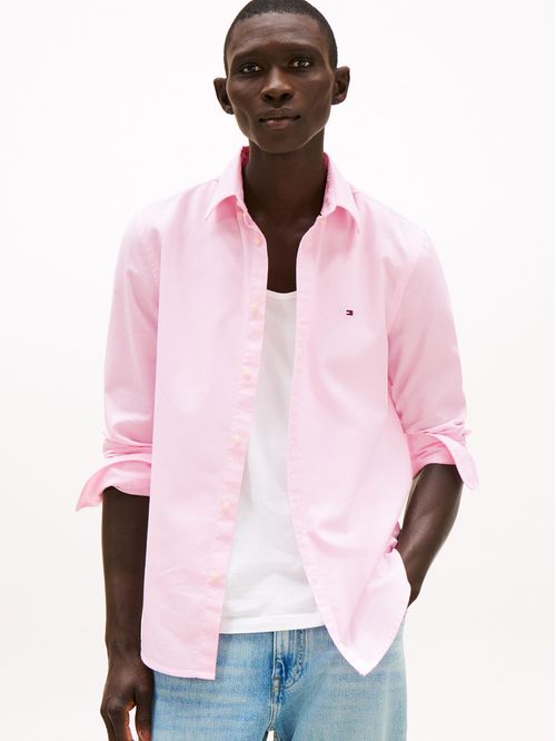 CAMISA TH FLEX DE CORTE SLIM