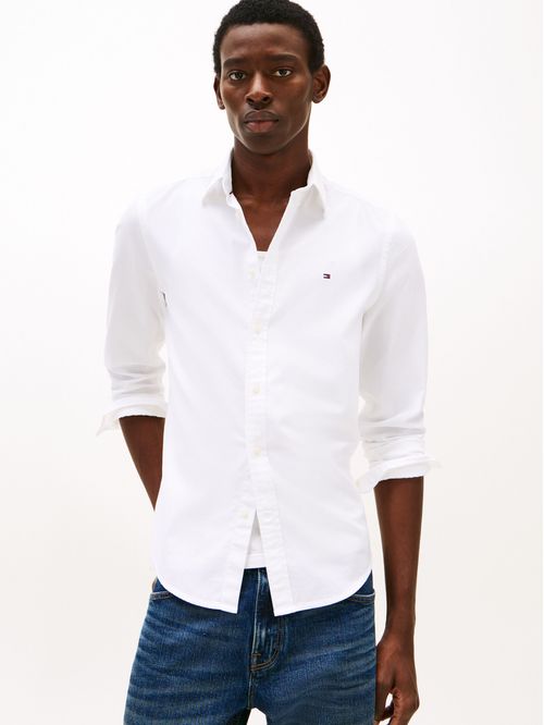 CAMISA TH FLEX DE CORTE SLIM