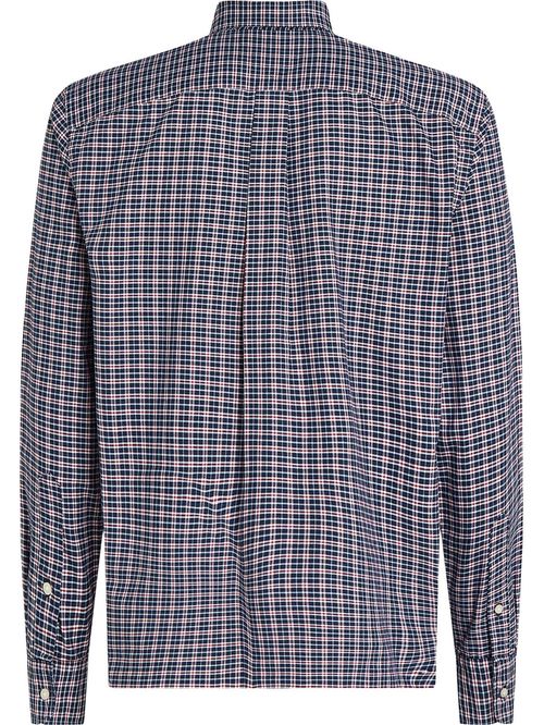 CAMISA HERITAGE OXFORD DE CUADROS DE CORTE REGULAR