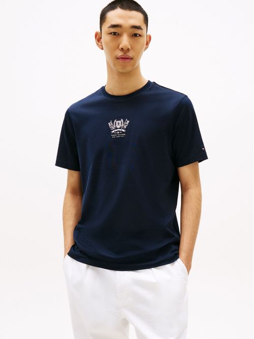 CAMISETA DE CUELLO REDONDO CON LOGO