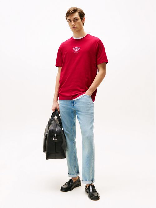 CAMISETA DE CUELLO REDONDO CON LOGO