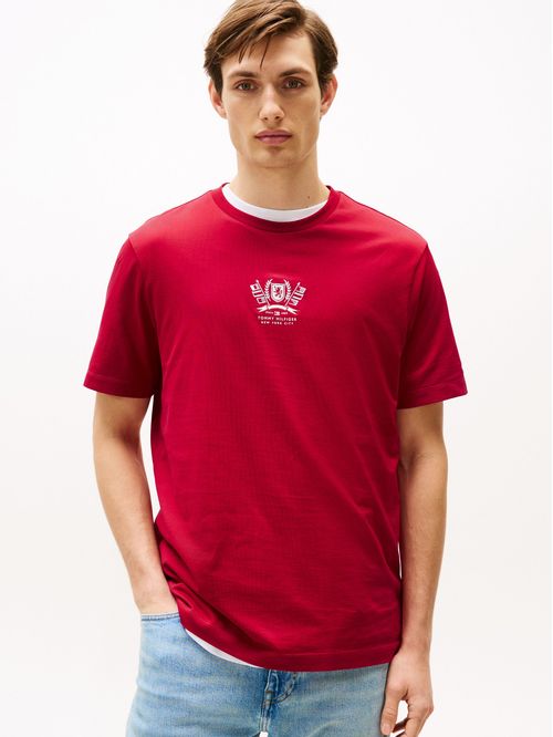 CAMISETA DE CUELLO REDONDO CON LOGO