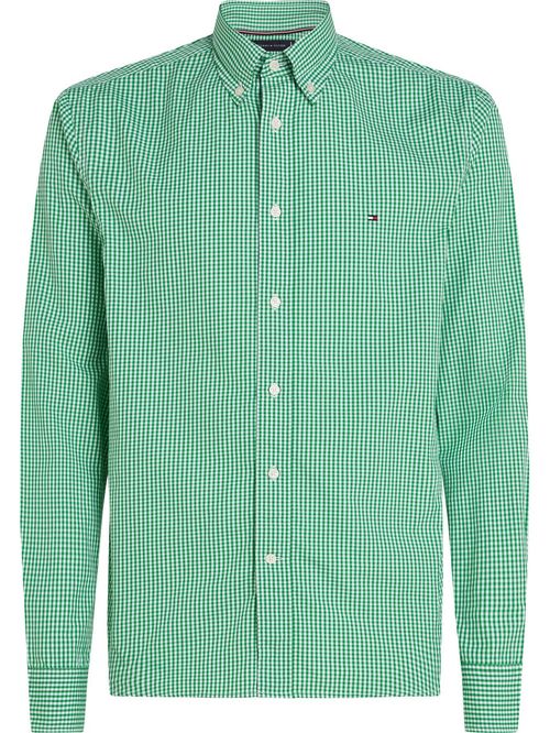 CAMISA TH FLEX REGULAR DE CUADROS VICHY