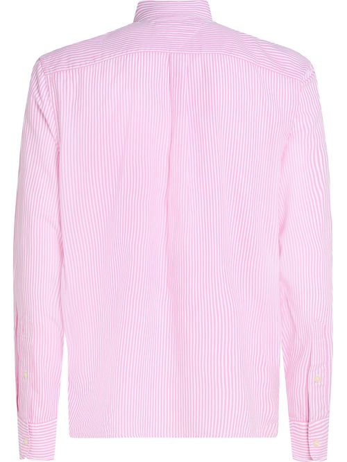 CAMISA TH FLEX REGULAR DE RAYAS