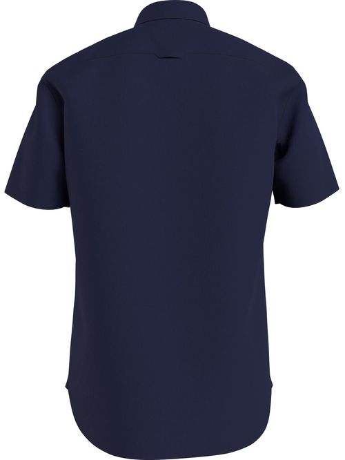 CAMISA DE MANGA CORTA CON CORTE REGULAR