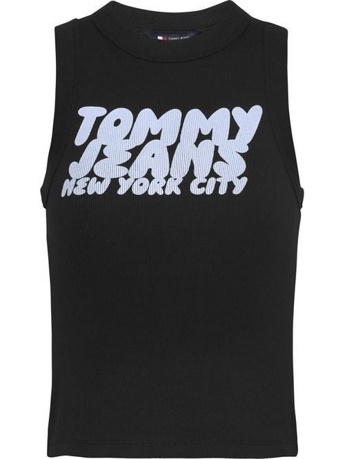 CAMISETA SIN MANGAS CON LOGO