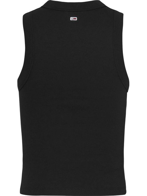 CAMISETA SIN MANGAS CON LOGO