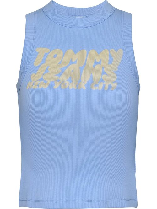 CAMISETA SIN MANGAS CON LOGO