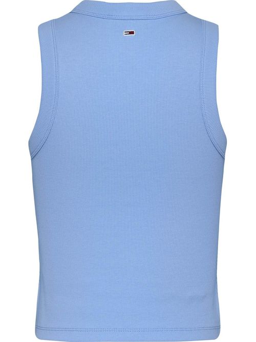 CAMISETA SIN MANGAS CON LOGO