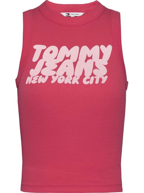 CAMISETA SIN MANGAS CON LOGO