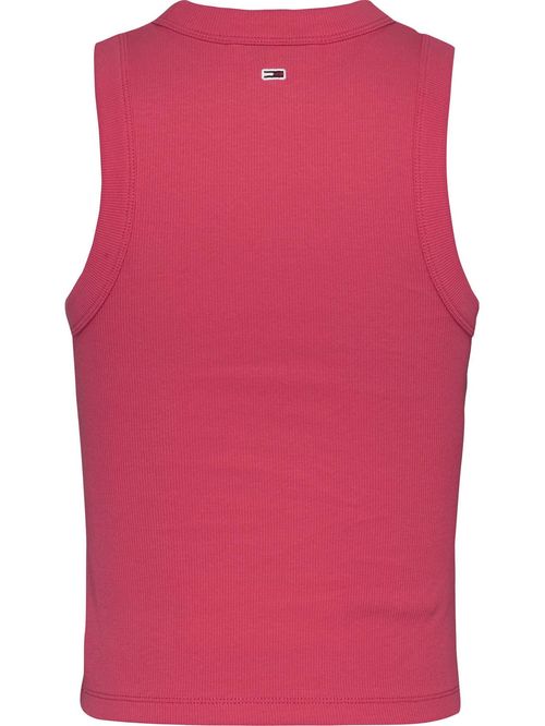 CAMISETA SIN MANGAS CON LOGO