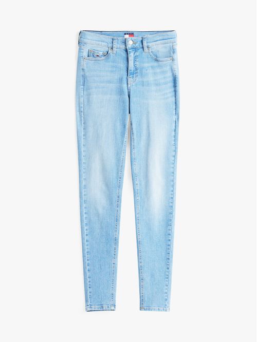 JEANS NORA DE CINTURA MEDIA Y CORTE SKINNY