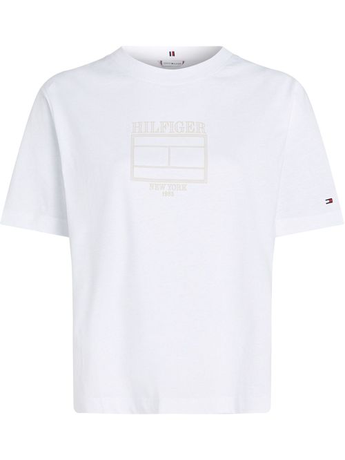CAMISETA CON LOGO GRÁFICO