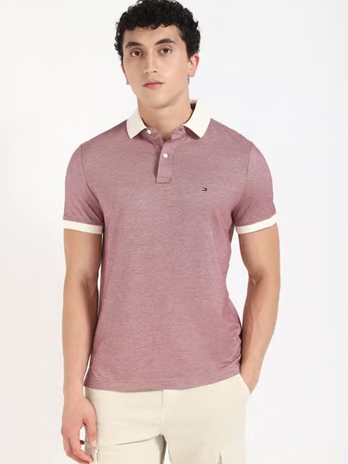 POLO DE HOMBRE DOBLE TONO
