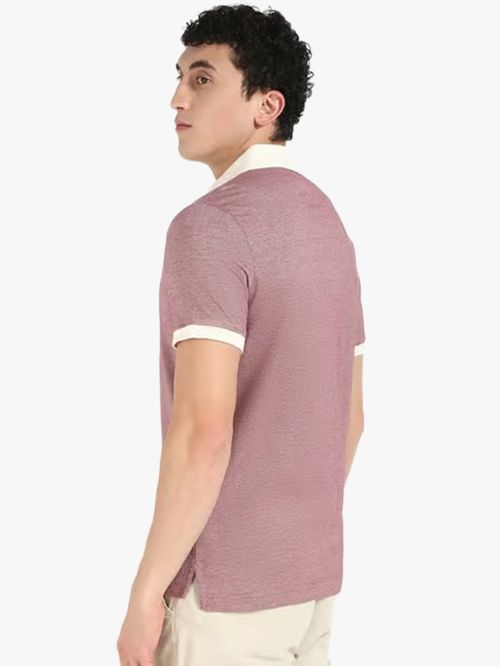 POLO DE HOMBRE DOBLE TONO