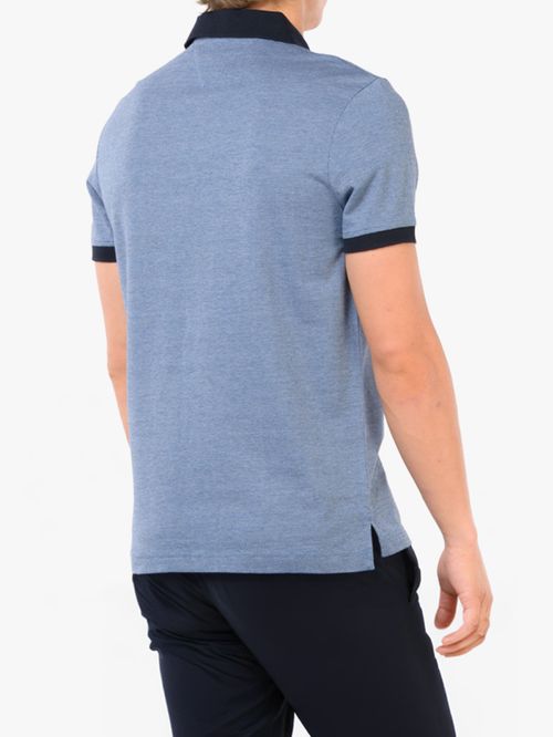 POLO DE HOMBRE DOBLE TONO