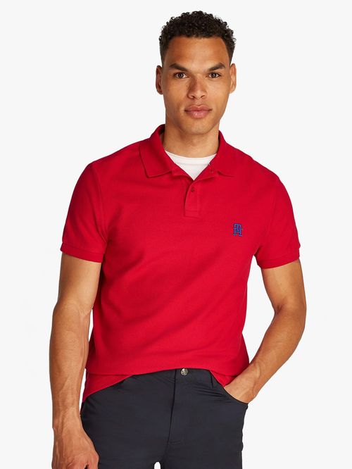 POLO CON LOGO DE MONOGRAMA TH