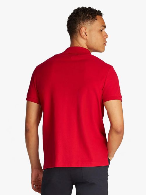 POLO CON LOGO DE MONOGRAMA TH