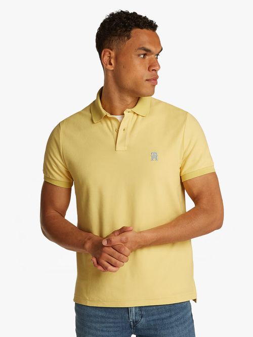 POLO CON LOGO DE MONOGRAMA TH