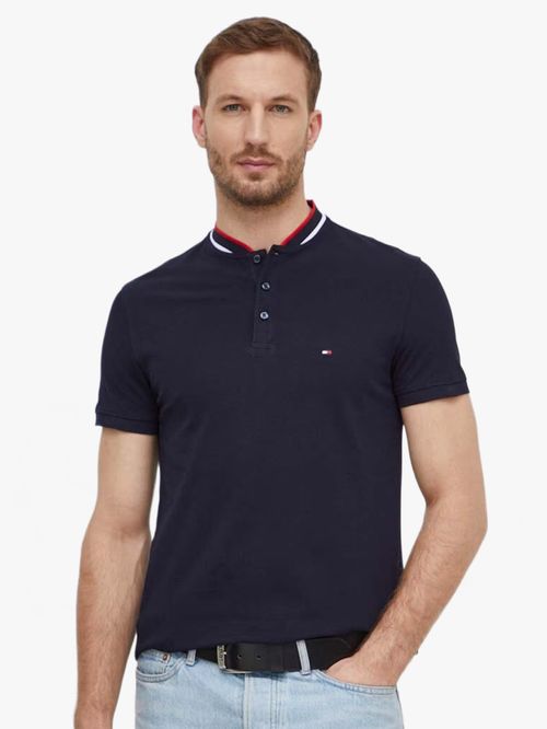 POLO DE CUELLO MAO DE CORTE SLIM