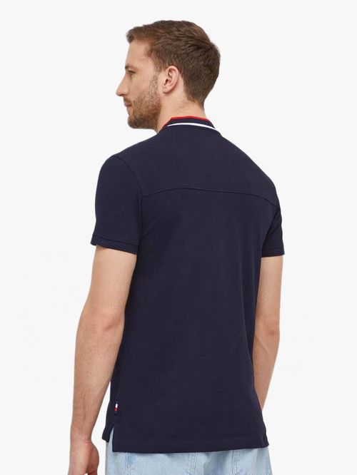POLO DE CUELLO MAO DE CORTE SLIM
