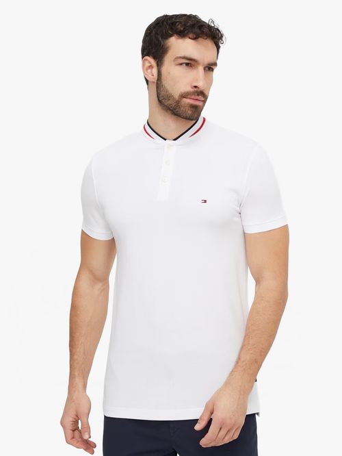 POLO DE CUELLO MAO DE CORTE SLIM