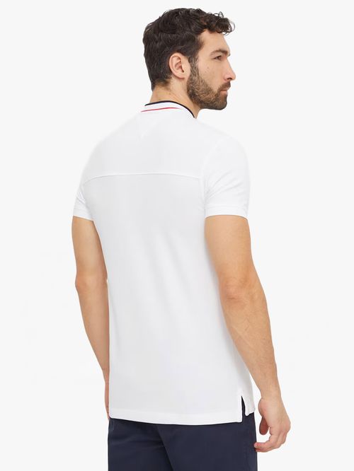 POLO DE CUELLO MAO DE CORTE SLIM