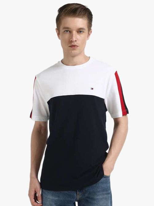 CAMISETA COLOR BLOCK GLOBAL STRIPE