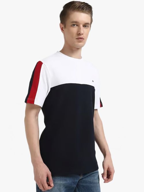 CAMISETA COLOR BLOCK GLOBAL STRIPE