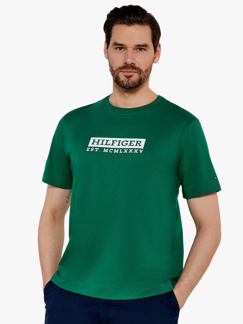 CAMISETA CON LOGO GRÁFICO