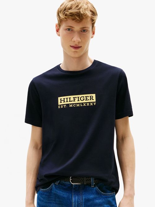 CAMISETA CON LOGO GRÁFICO