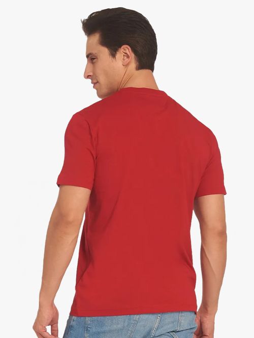 CAMISETA ESTAMPADA CON LOGO