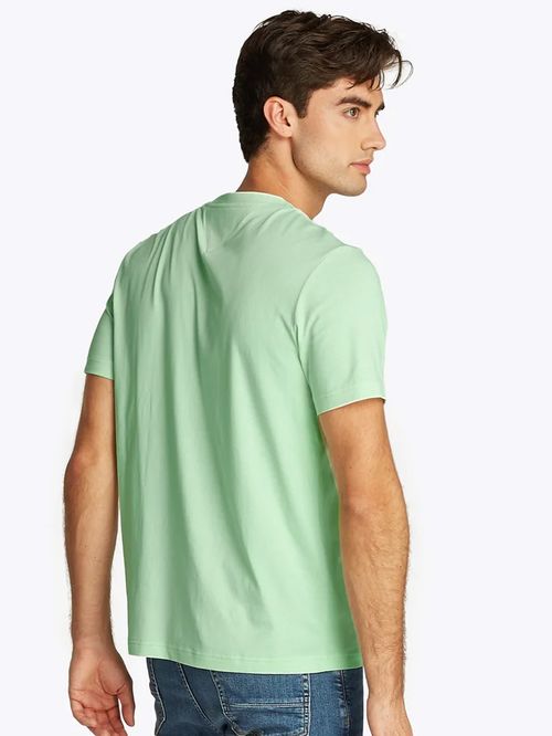 CAMISETA DE CUELLO REDONDO CON LOGO