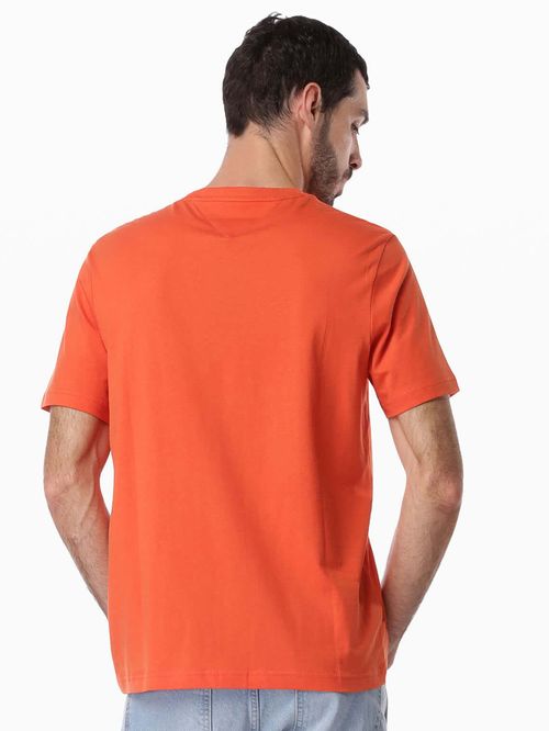 CAMISETA DE CUELLO REDONDO CON LOGO