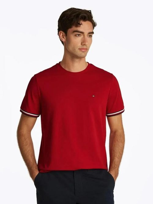 CAMISETA DE CUELLO REDONDO CON LOGO