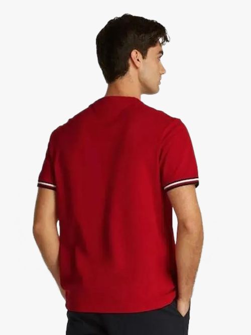 CAMISETA DE CUELLO REDONDO CON LOGO