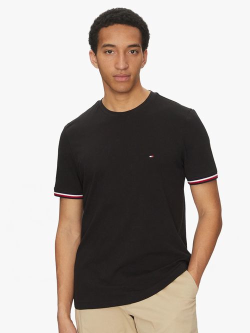 CAMISETA DE CUELLO REDONDO CON LOGO