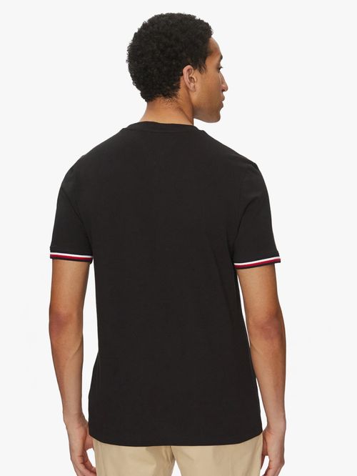 CAMISETA DE CUELLO REDONDO CON LOGO