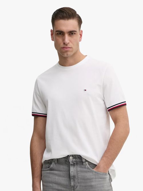 CAMISETA DE CUELLO REDONDO CON LOGO