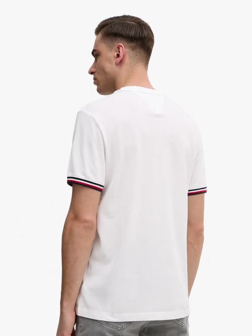 CAMISETA DE CUELLO REDONDO CON LOGO