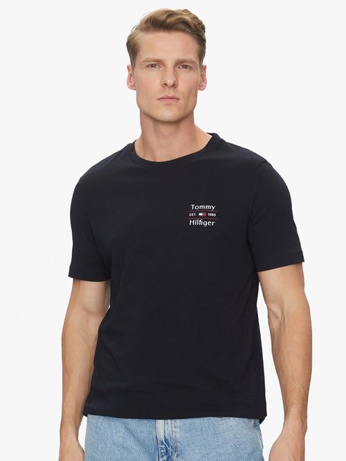 CAMISETA DE CUELLO REDONDO CON LOGO