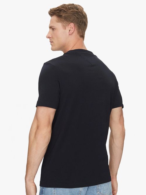 CAMISETA DE CUELLO REDONDO CON LOGO