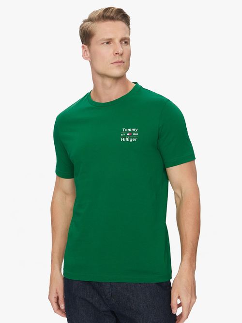 CAMISETA DE CUELLO REDONDO CON LOGO