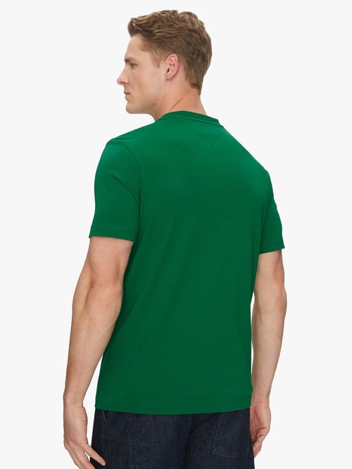 CAMISETA DE CUELLO REDONDO CON LOGO