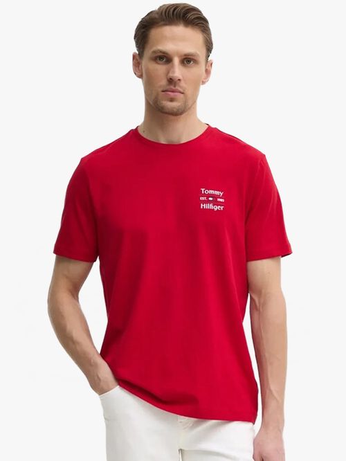 CAMISETA DE CUELLO REDONDO CON LOGO
