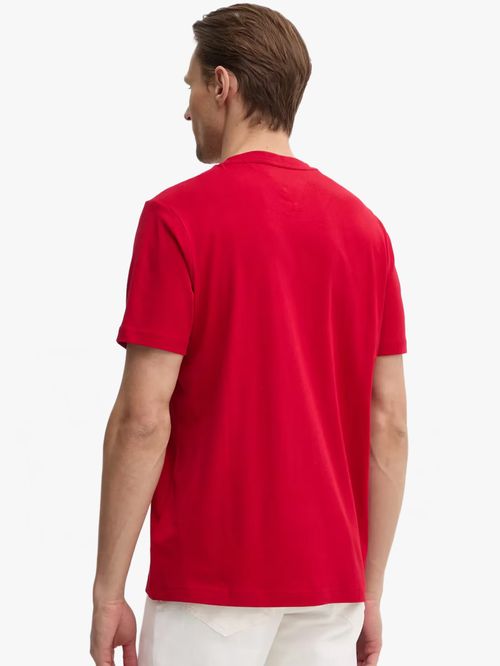 CAMISETA DE CUELLO REDONDO CON LOGO