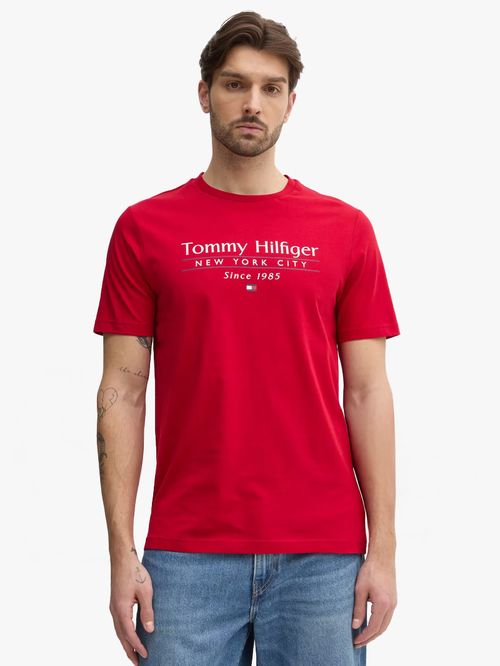 CAMISETA DE CUELLO REDONDO CON LOGO