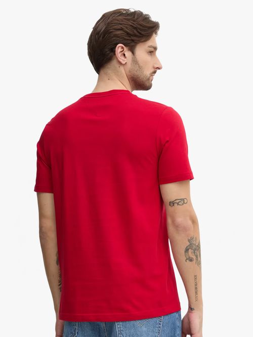 CAMISETA DE CUELLO REDONDO CON LOGO