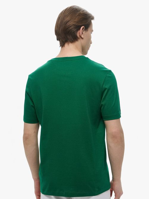 CAMISETA DE ALGODÓN CON ESCUDO TH